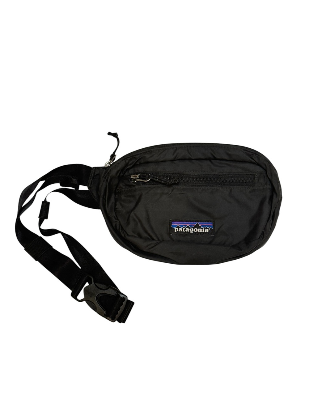 Patagonia Black Ultralight Black Hole Adjustable Hip Waist Fanny Pack One Size